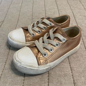 Cotton On: Kids Rose Gold Sneakers